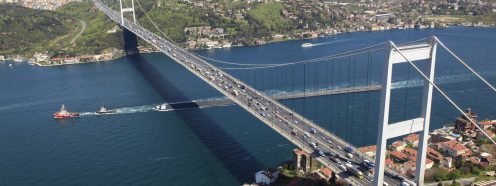 PE Pipes Passing the Bosphorus