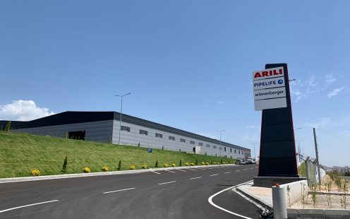 New Factory in Nigde Turkey 