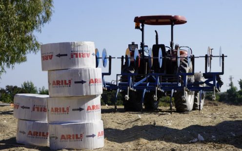 Drip Irrigation On Field