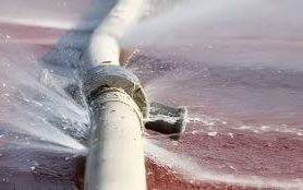 repair water pipe leak