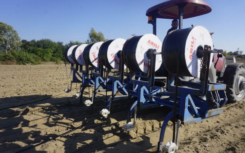 Drip İrrigation on the Field