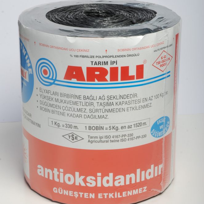 Arılı Balya İpleri UV-Filtreli ve Antioksidanlıdır