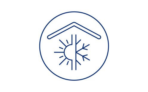 Pipelife icon hot cold