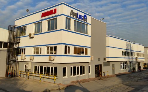 The First Arili Management Building 